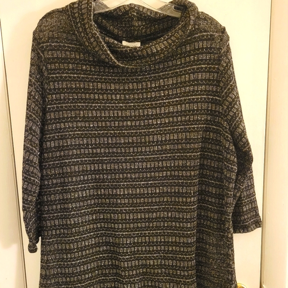 Size 18/20 Cowl Neck Top - Picture 1 of 2